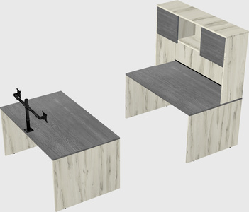 Parallel desk