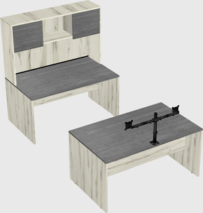 Parallel desk