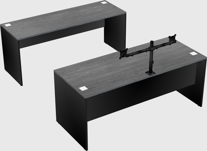 Parallel desk