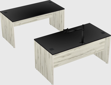 Parallel desk