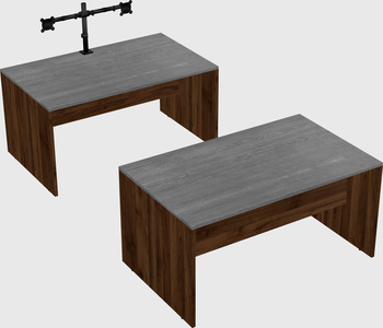 Parallel desk