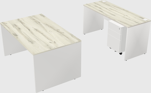 Parallel desk