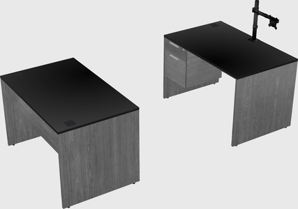 Parallel desk
