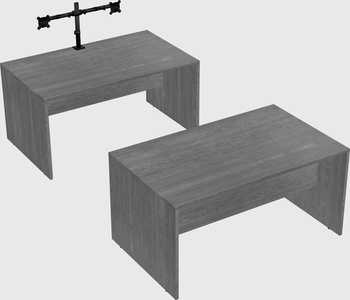 Parallel desk