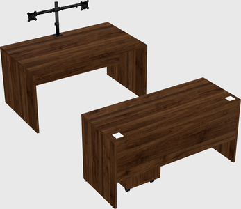 Parallel desk