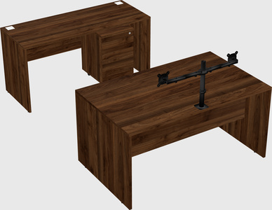 Parallel desk
