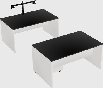 Parallel desk