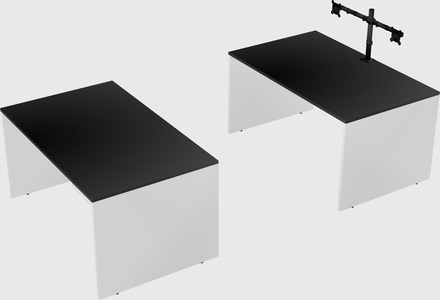 Parallel desk