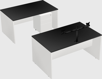 Parallel desk