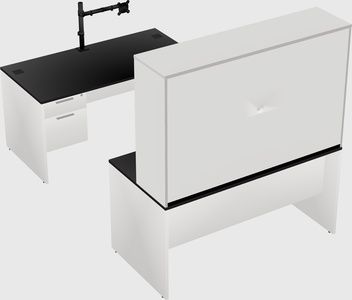 Parallel desk
