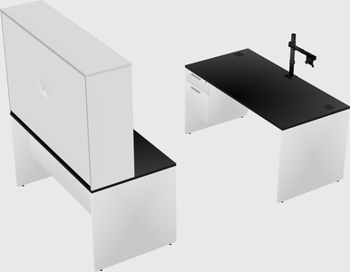 Parallel desk