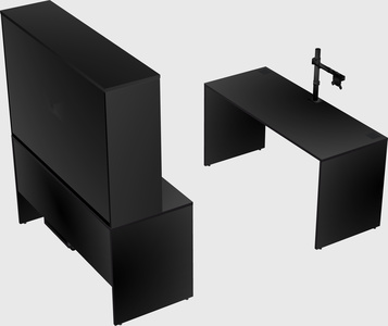 Parallel desk