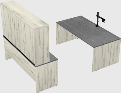 Parallel desk
