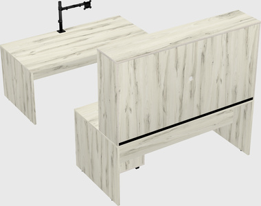 Parallel desk