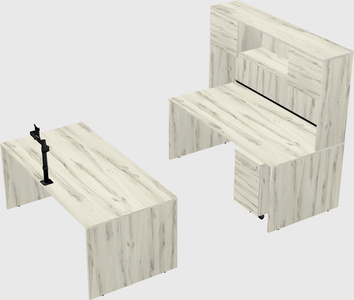 Parallel desk