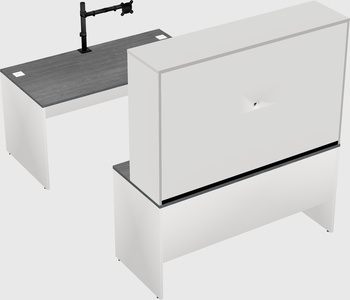 Parallel desk