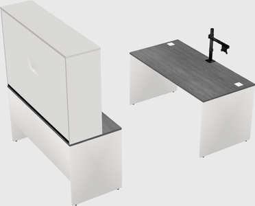 Parallel desk