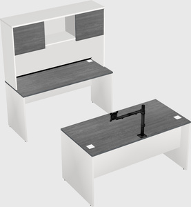 Parallel desk