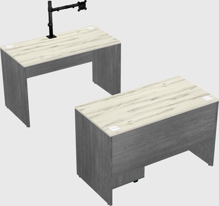 Parallel desk
