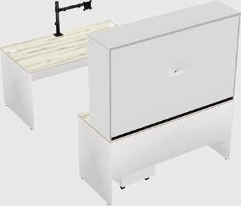 Parallel desk