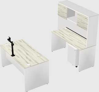 Parallel desk