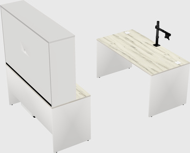 Parallel desk