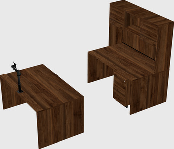 Parallel desk
