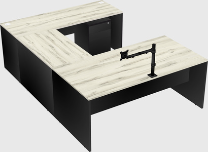 Bureau en u