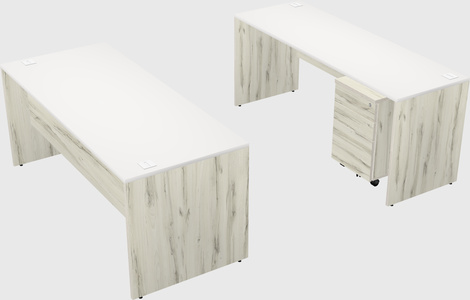 Parallel desk