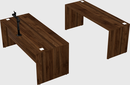 Parallel desk