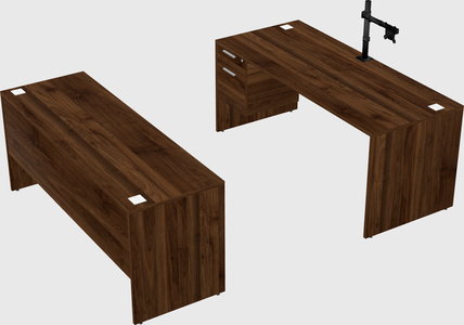 Parallel desk