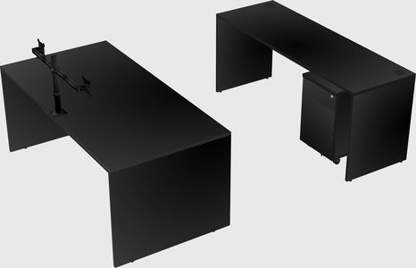 Parallel desk