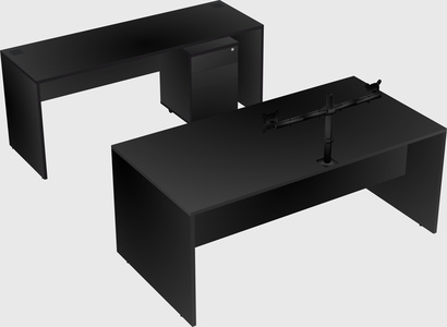 Parallel desk