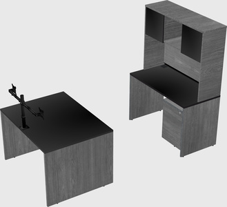 Parallel desk