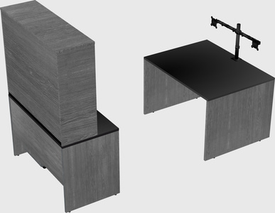 Parallel desk