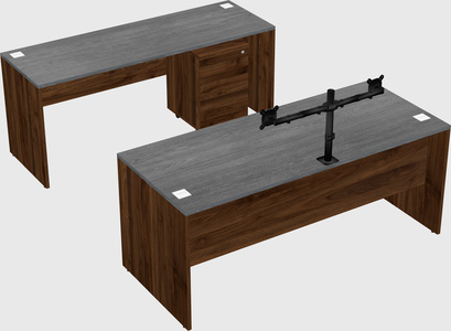Parallel desk