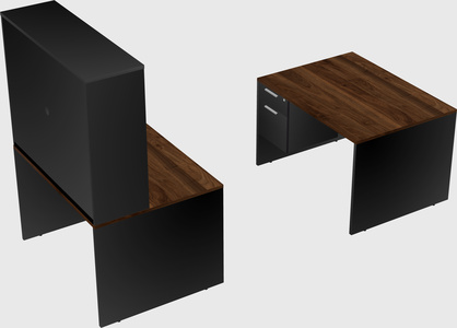 Parallel desk