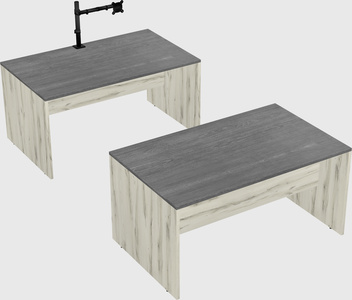 Parallel desk