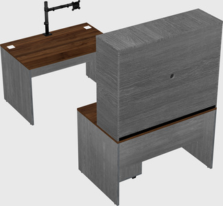 Parallel desk