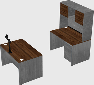 Parallel desk