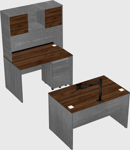 Parallel desk