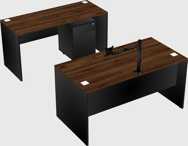 Bureau parallèle