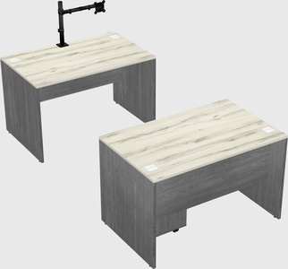 Parallel desk