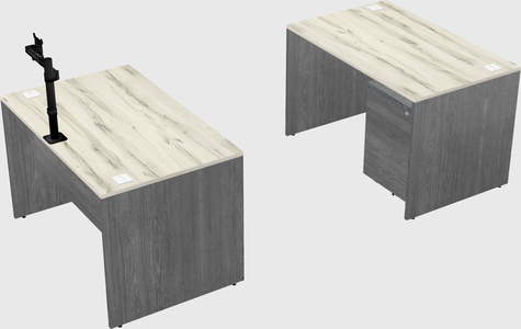 Parallel desk