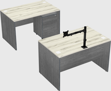 Parallel desk