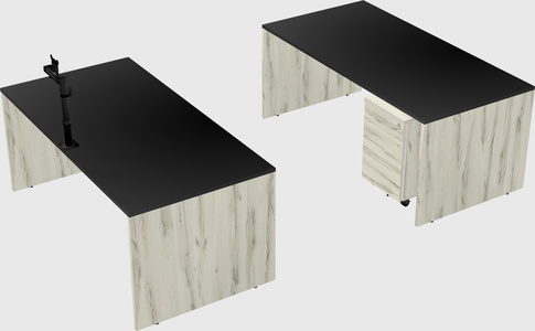 Parallel desk