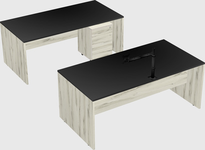 Parallel desk