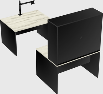 Parallel desk