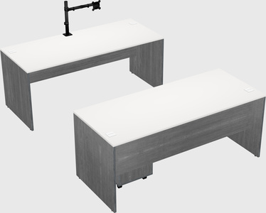 Parallel desk