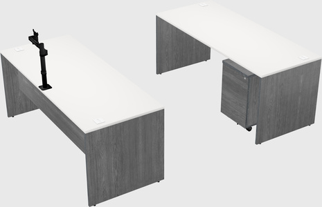 Parallel desk